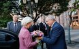 Premier Armenii Nikol Pashinyan i przewodnicząca Komisji Europejskiej Ursula von der Leyen