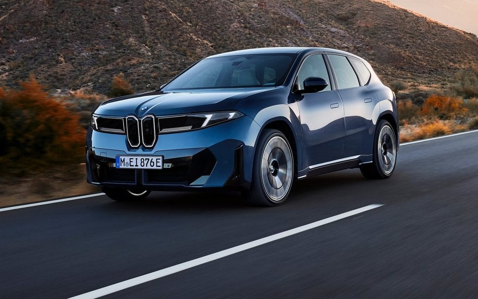 BMW zebrało ponad 3000 zamówień na iX3 w samych Niemczech