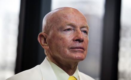 Mark Mobius, prezes towarzystwa funduszy Templeton Asset Management.