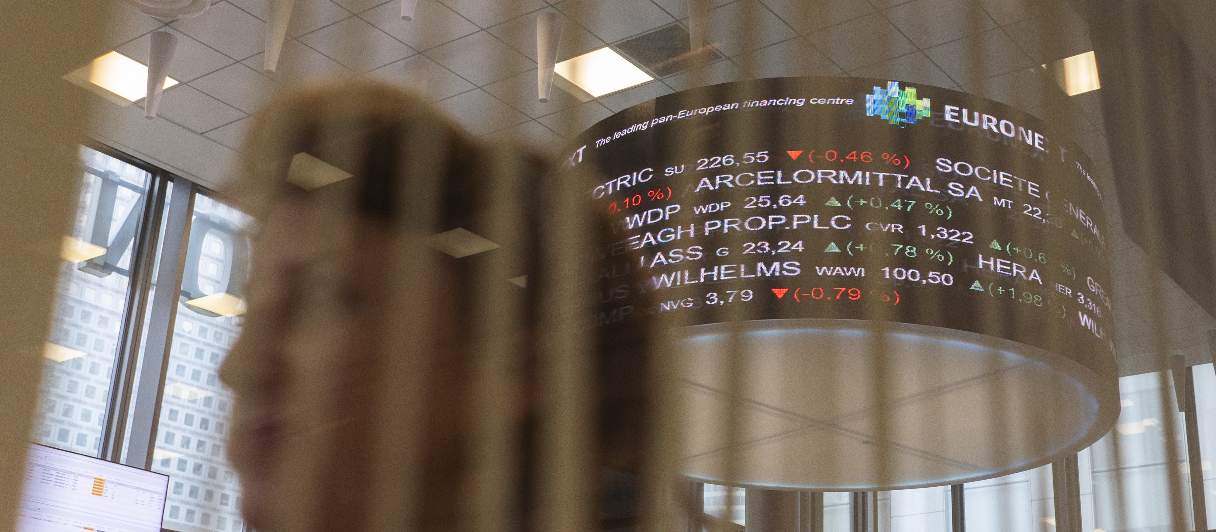 Handel na giełdach w Europie kwitnie