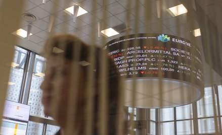 Handel na giełdach w Europie kwitnie