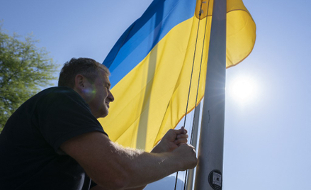 Ukraina wyklucza oddanie terytorium Rosji w celu zapewnienia pokoju
