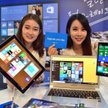 Premiera Windows 10 w Seulu. Widoczne nowe menu Start, które zastąpiło nielubiane kafelki