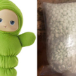 Rodzice odkryli tysiące tabletek fentanylu w zabawce córki