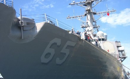 Amerykańskie okręty w pobliżu Tajwanu