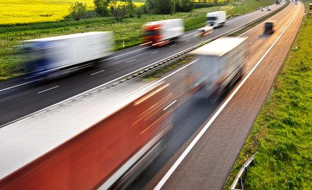 Transport już musi szukać innych dróg. Wielkie straty polskich firm