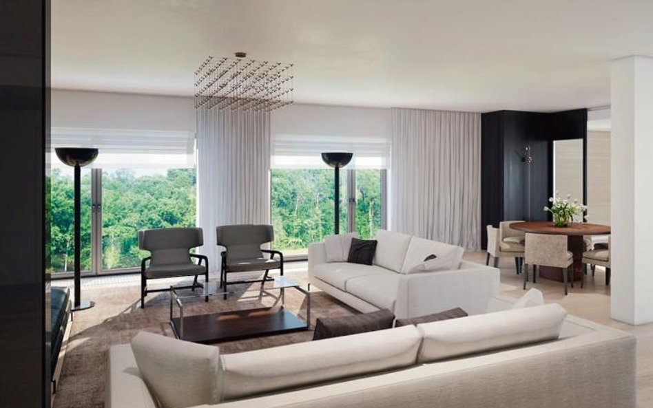 Park Lane – luksusowe apartamenty w bezpośrednim sąsiedztwie Łazienek Królewskich.