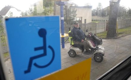 Dowożenie niepełnosprawnych można finansować