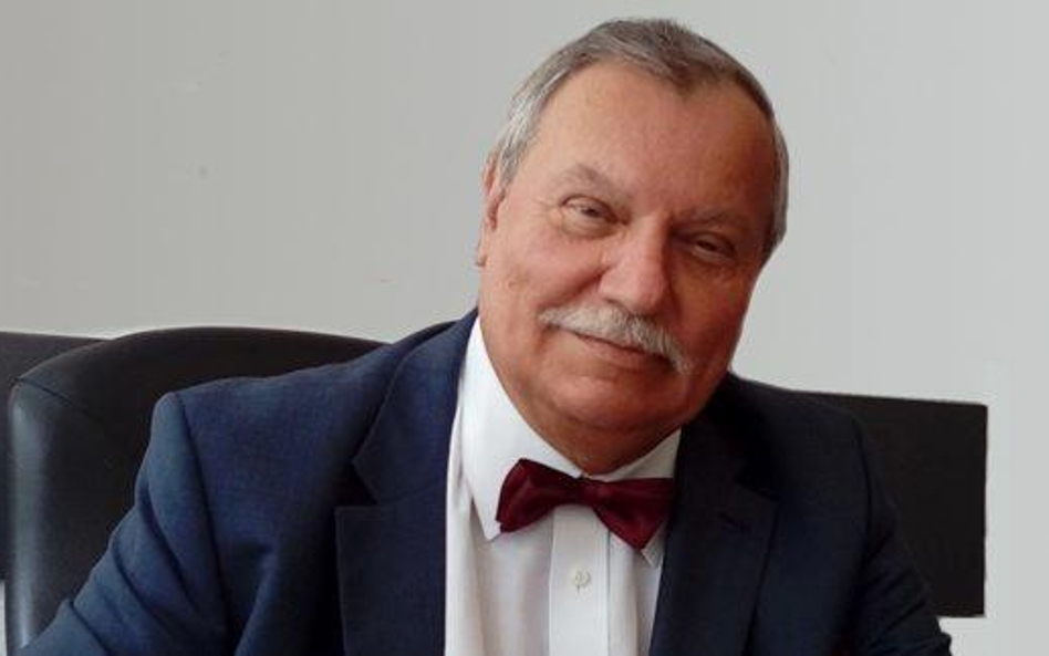 Prof. Stanisław Tkaczyk, prezes Polskiej Izby Opakowań.
