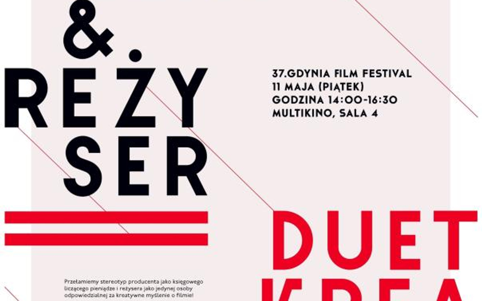 Producent i reżyser: kreatywny duet