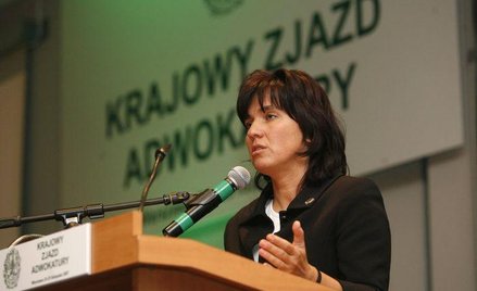 Joanna Agacka-Indecka - Prezes NRA