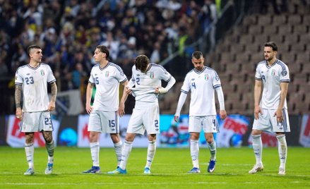 Włosi nie awansowali na mundial przegrywając w finale baraży z Bośnią i Hercegowiną