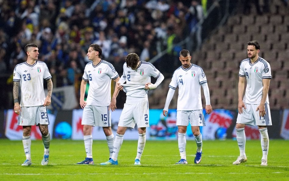 Włosi nie awansowali na mundial przegrywając w finale baraży z Bośnią i Hercegowiną