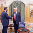 Donald Trump spotkał się z prezydentem Syrii
