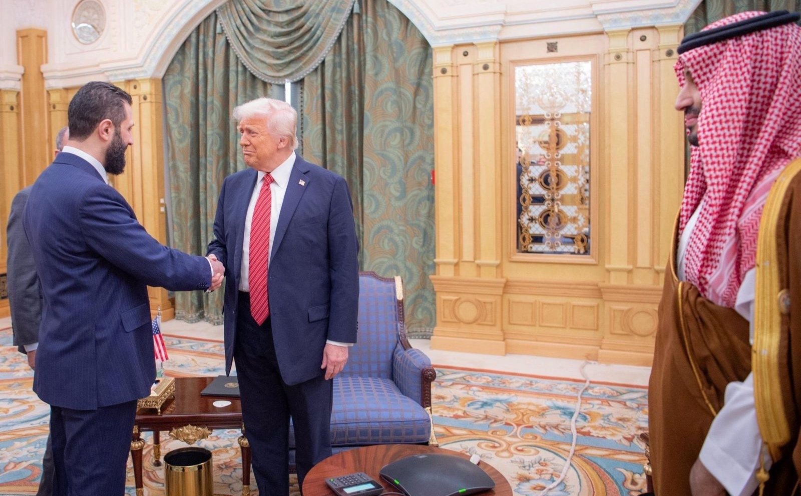 Donald Trump chce, by Syria znormalizowała relacje z Izraelem