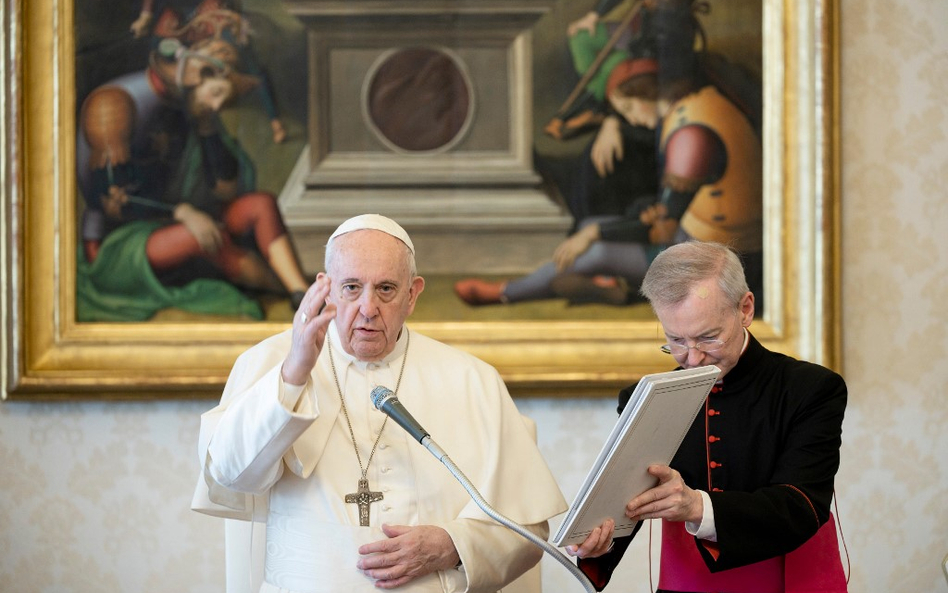 Papież wzywa do udostępnienia szczepionki na całym świecie