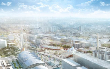 Expo 2022 ma być zorganizowane w centrum miasta, czyli na terenie Nowego Centrum Łodzi