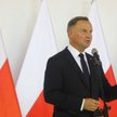 Prezydent Andrzej Duda