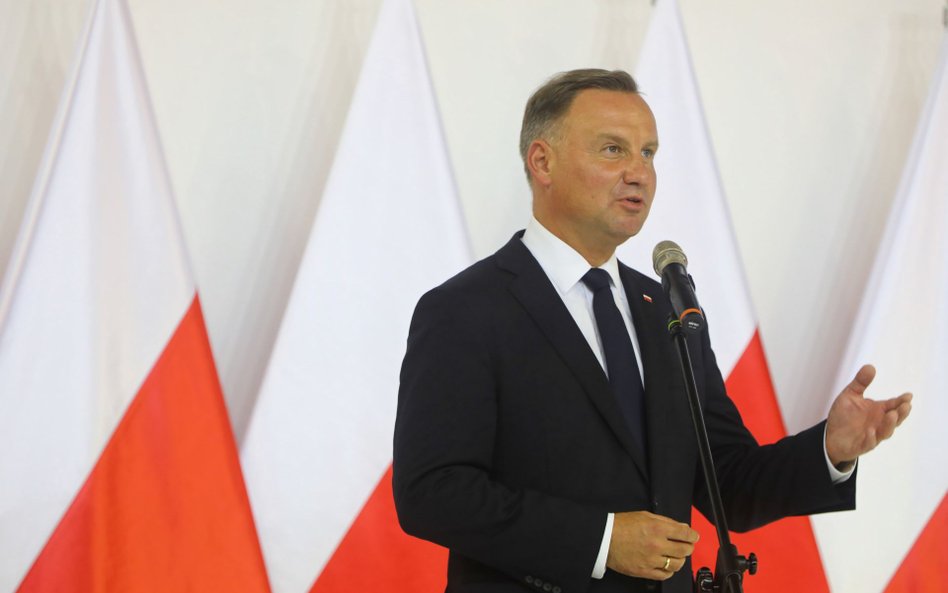 Prezydent Andrzej Duda