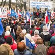 Założona przez M. KOD-Kapela obecna jest prawie na wszystkich demonstracjach.
