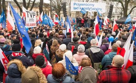 Założona przez M. KOD-Kapela obecna jest prawie na wszystkich demonstracjach.