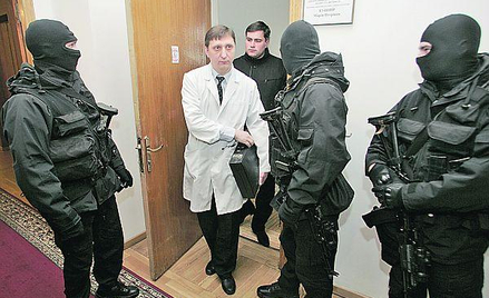 Zeszłotygodniowe przeszukanie w siedzibie Naftohazu miało na celu znalezienie dowodów na kradzież ga