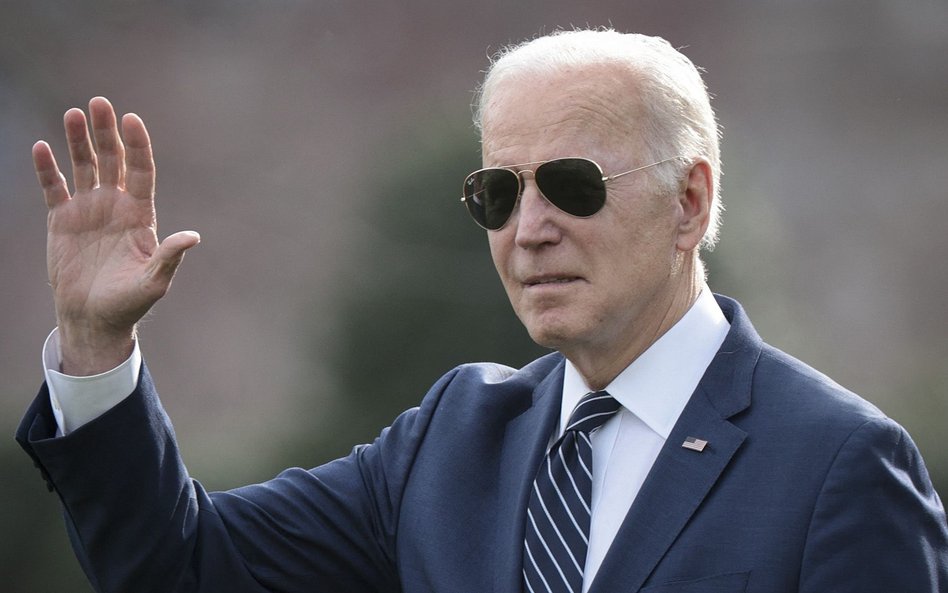 Prezydent Stanów Zjednoczonych Joe Biden