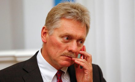 Rzecznik Kremla Dmitrij Pieskow