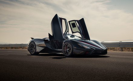 SSC Tuatara: Najszybszy samochód na świecie rozbity