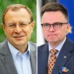 Prof. Antoni Dudek i Szymon Hołownia