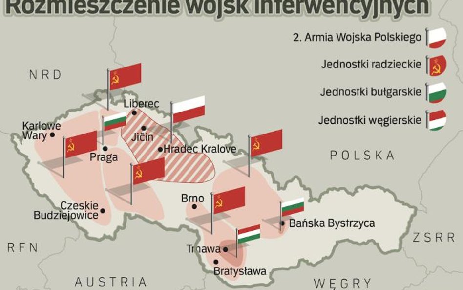 Rok 1968: Od lądowania komandosów do „normalizacji”