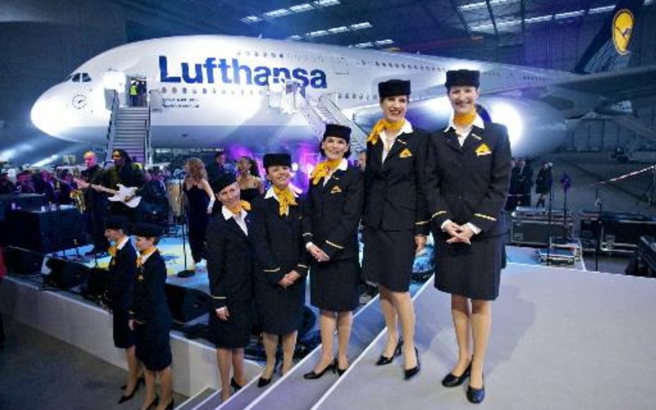 Lufthansa strajkuje od piątku