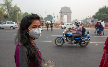 Fatalna jakość powietrza zagraża nie tylko zdrowiu mieszkańców Indii, ale również gospodarce kraju