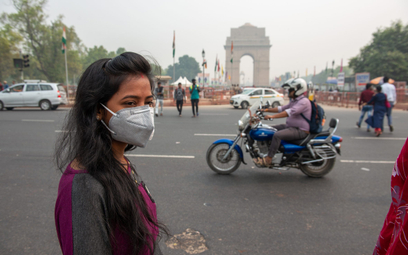 Fatalna jakość powietrza zagraża nie tylko zdrowiu mieszkańców Indii, ale również gospodarce kraju