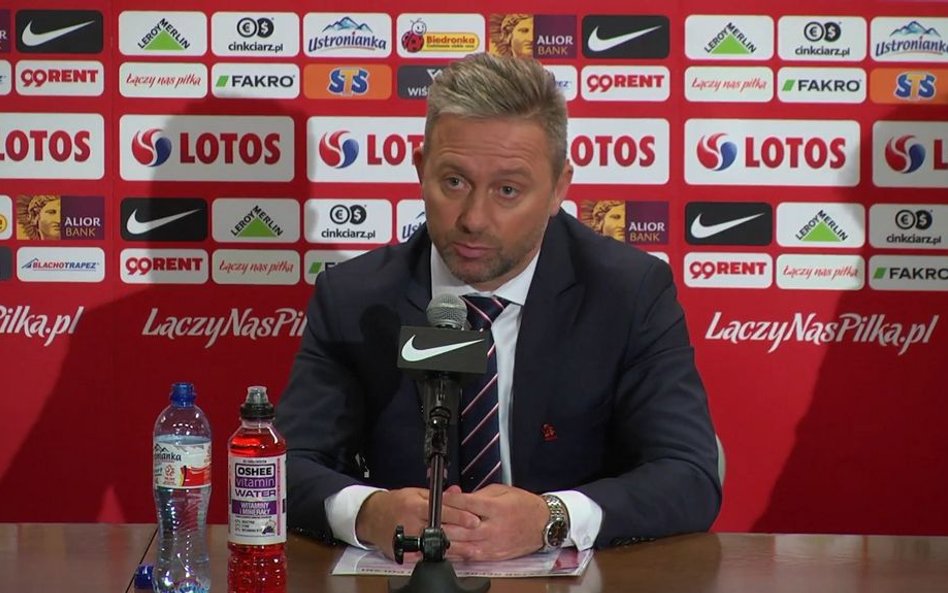 Trener Jerzy Brzęczek ogłosił sztab reprezentacji. Robert Lewandowski pozostanie kapitanem