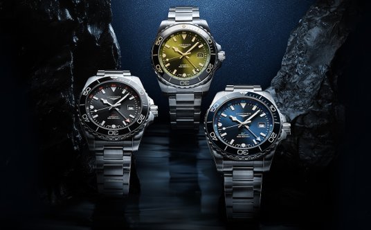 Longines HydroConquest GMT.