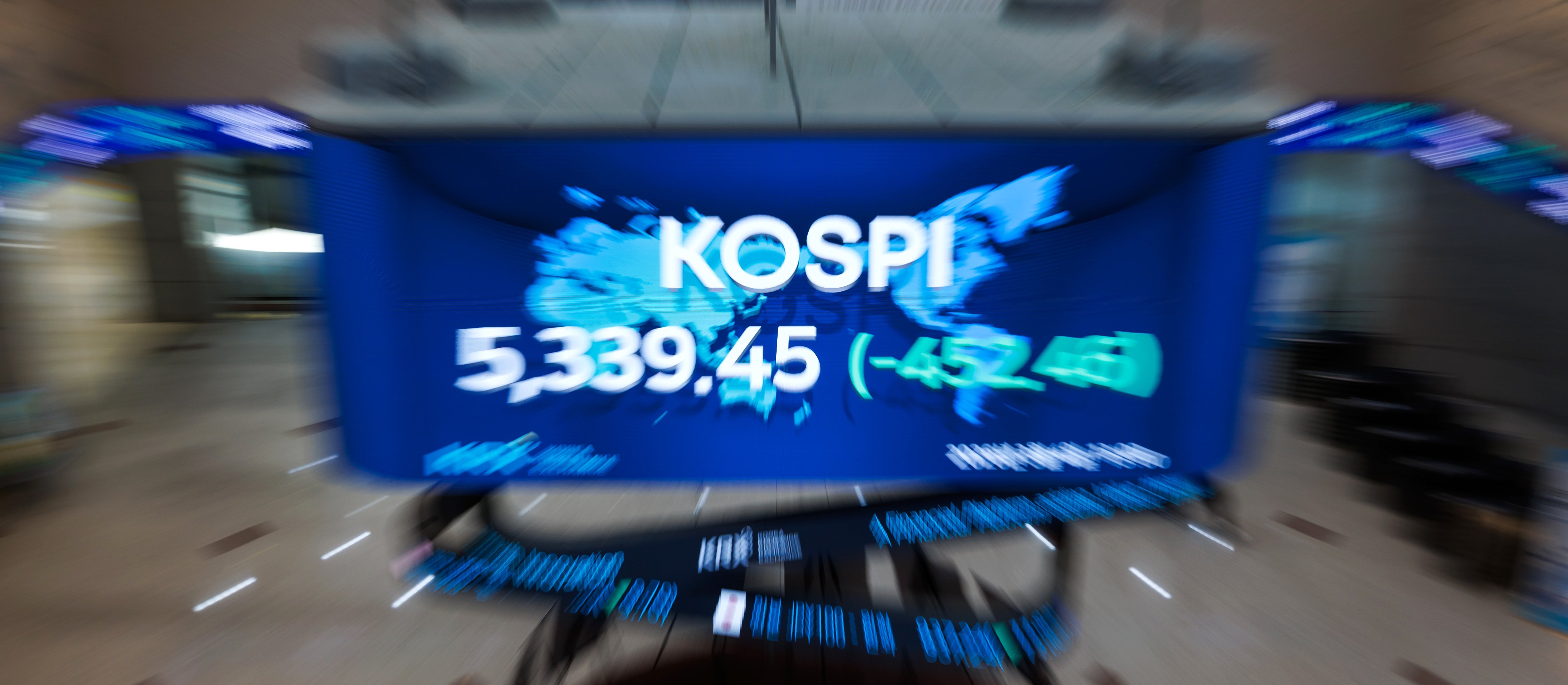 Koreański indeks spadł o 12,2 proc., więcej niż po atakach z 11 września 2001 r.