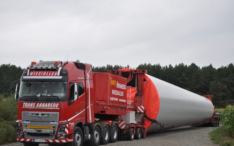 Droższy prąd z powodu opóźnień w wydawaniu zezwoleń na transport