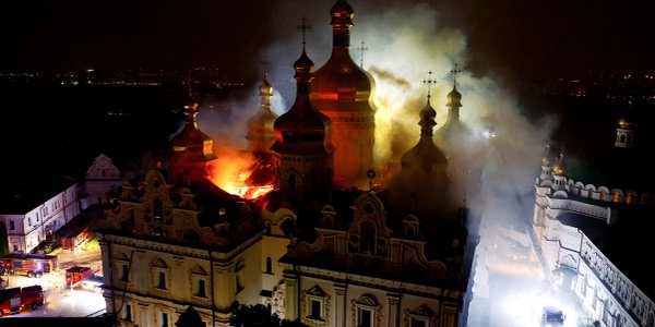 Rosja atakuje świątynie i muzea. Wojna z ukraińską pamięcią trwa