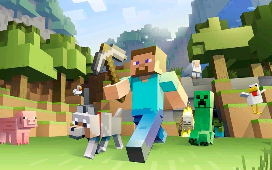 „Minecraft” wątpliwym królem sieci