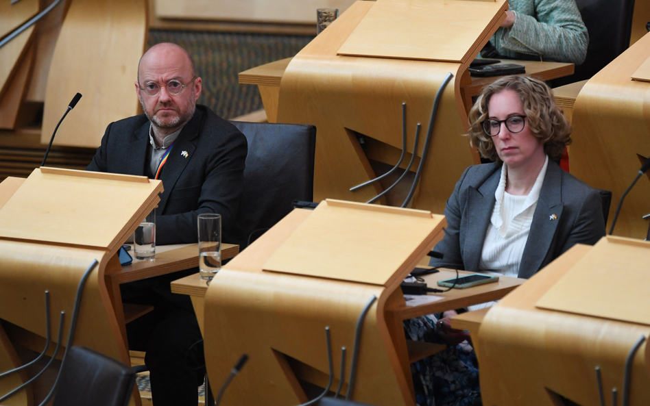 Ustawę o eutanazji popierają m.in. współprzewodniczący Partii Zielonych