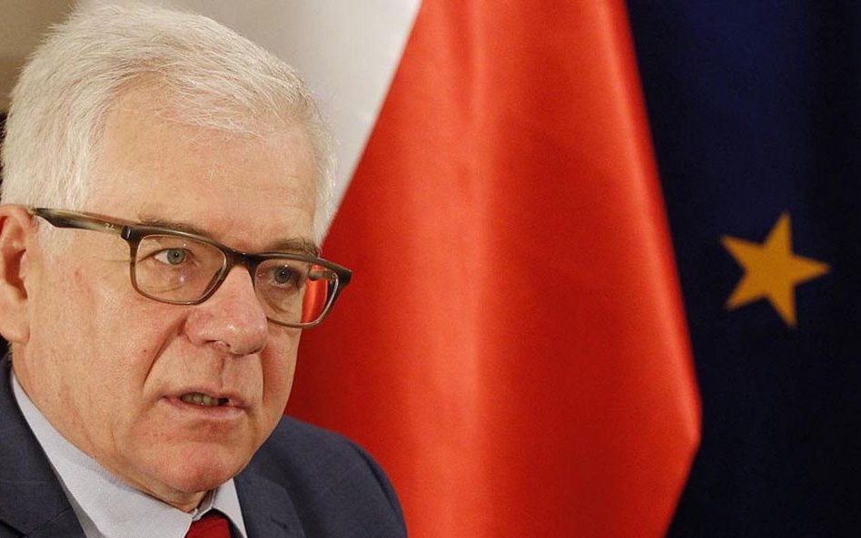 Minister Czaputowicz: uważam, że to dobry moment na zmianę na czele naszej dyplomacji