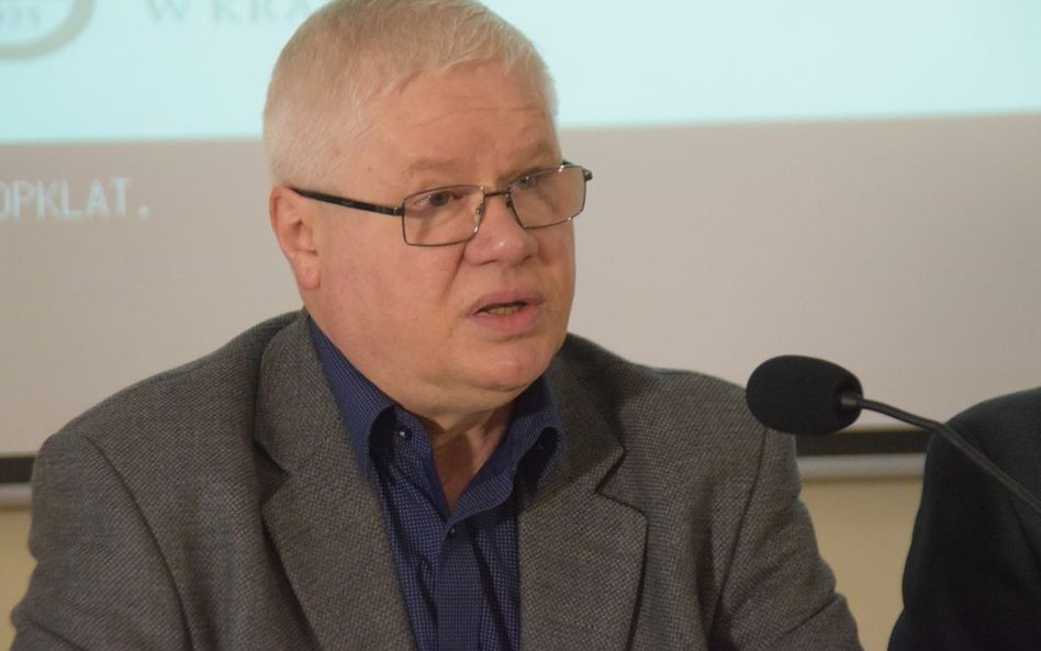 Prof. dr hab. Jerzy Hausner z Katedry Gospodarki i Administracji Publicznej Uniwersytetu Ekonomiczne