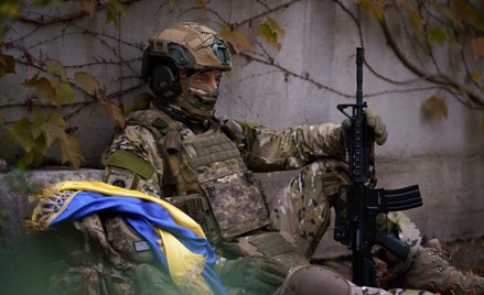 Ukraiński żołnierz