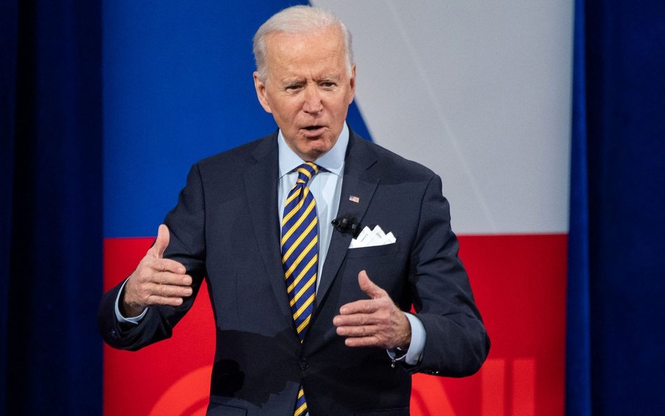 Biden zapowiada, że Chiny zapłacą za łamanie praw człowieka