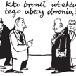 Komentarz rysunkowy. Ubecy