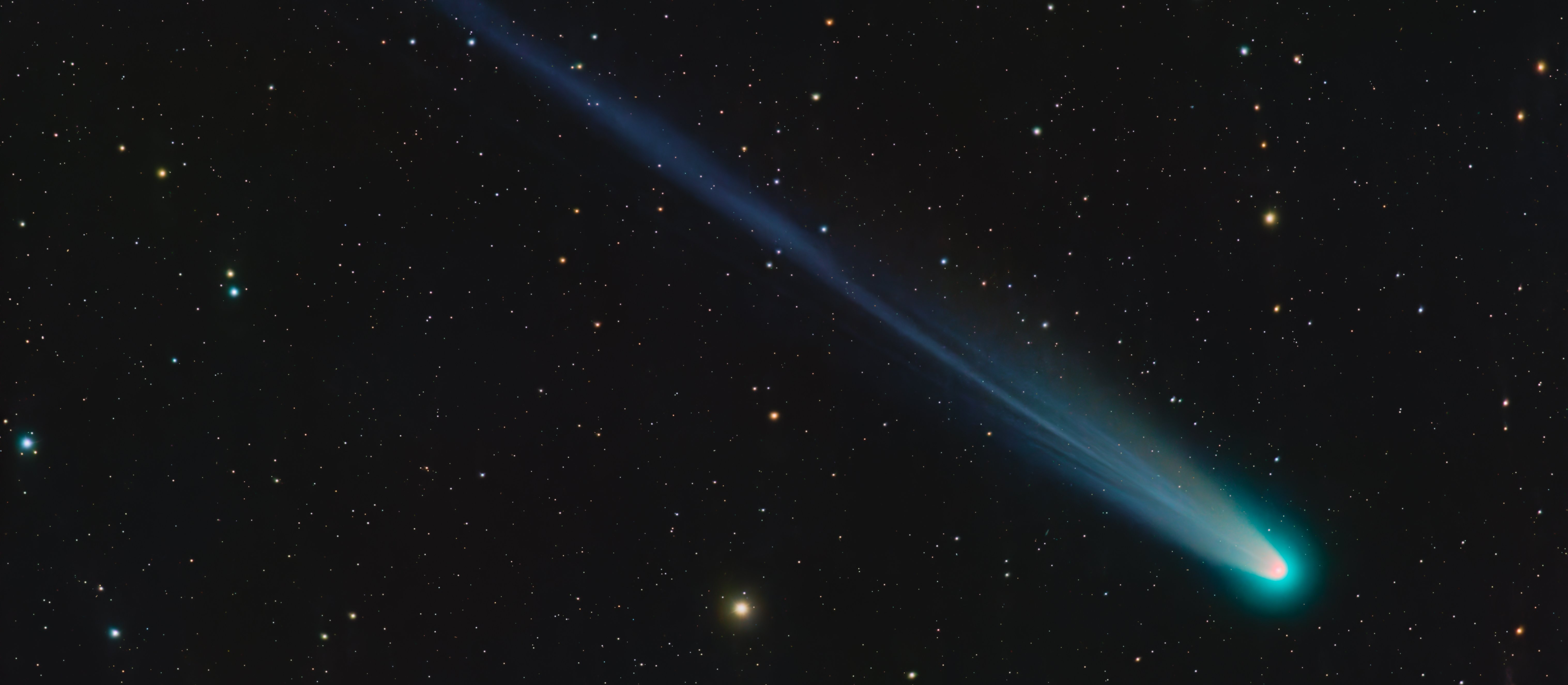 Kometa Lemmon będzie widoczna nad Polską. Kiedy warto spojrzeć w niebo?