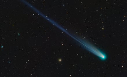 Kometa Lemmon (C/2025 A6) już dziś znajdzie się najbliżej Ziemi