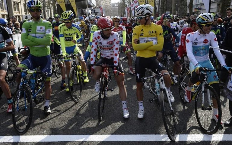 Michał Kwiatkowski coraz bliżej nieba