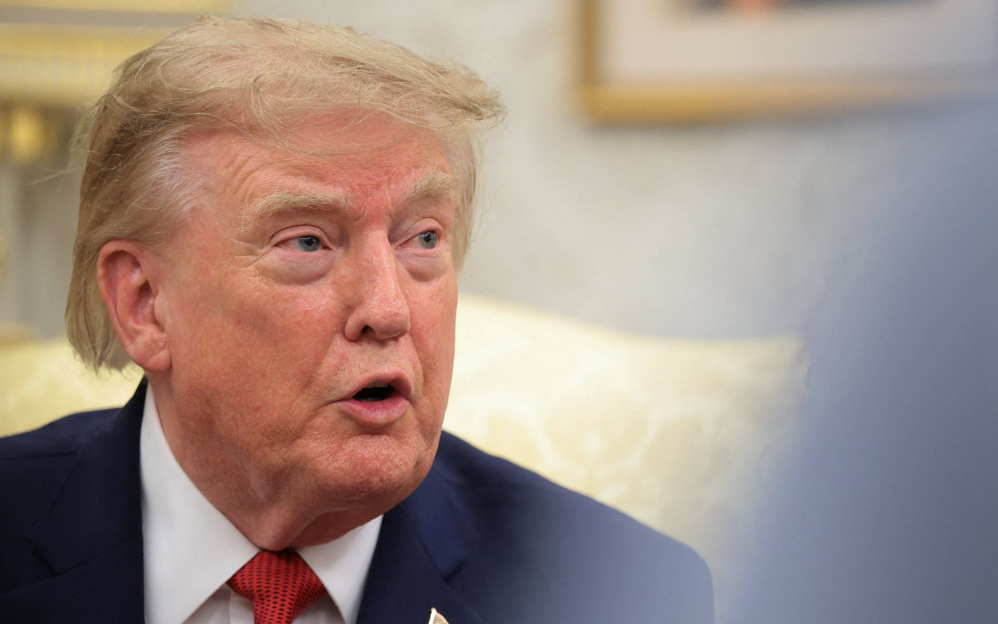 „Cicho bądź, jesteś głośna!”. Trump uciszał dziennikarkę CNN w Białym Domu